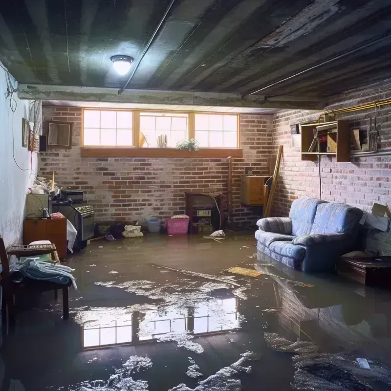 Flooded Basement Cleanup in La Pine, OR